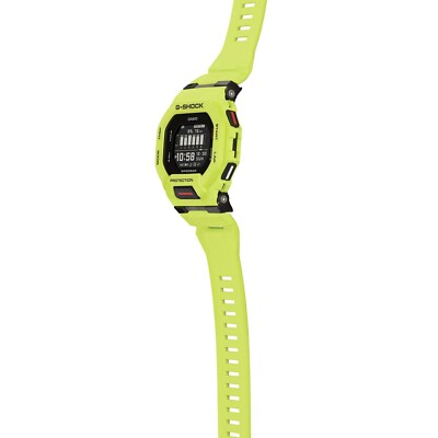 CASIO GBD-200-9ER G-SHOCK G-SQUAD,BLUETOOTH, STEP TRACKER *FREE