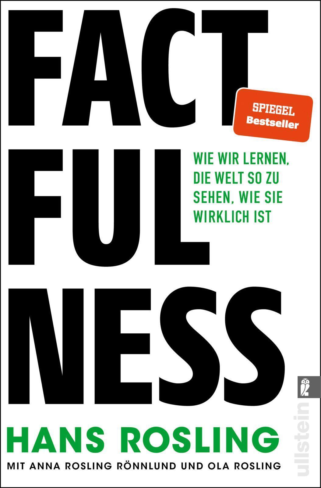 Factfulness Hans Rosling