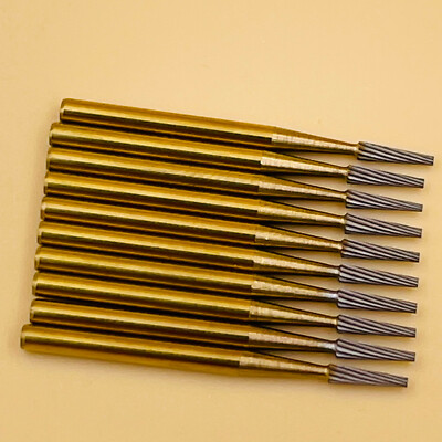 30 Pcs Dental High Speed Orthodontic Trimming & Finishing Carbide Burs FG7702