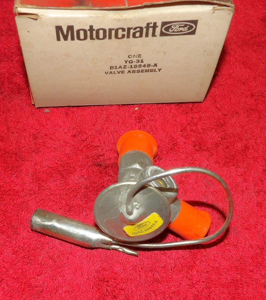 Ford Galaxie LTD 1971 1972 Monterey Marquis Nuevo de Lote Antiguo Evaporador Válvula de Expansión Foto 4 de 4