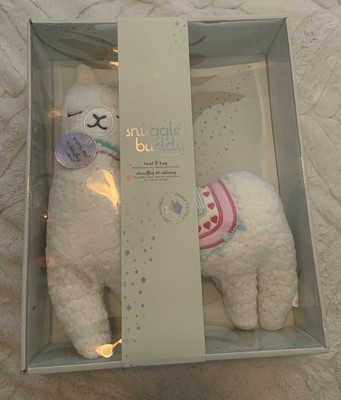 Snuggle Buddy Australia Llama Heat & Hug Plush Stuffed Animal Cute Microwave NEW