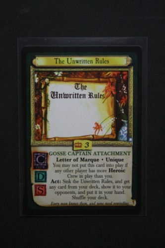 AEG 7th Sea CCG/TCG * Strange Vistas * Single Cards R/U/C - Picture 67 of 77