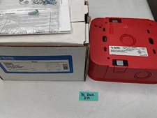 (Lot of 2) SYSTEM SENSOR SBBRL WALL BACK BOX