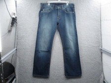 True Religion Men’s Bobby Jeans 34x33 Made in USA World Tour