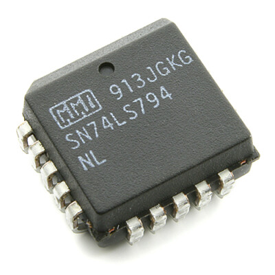 [10pcs] SN74LS794NL D Flip-Flop 8-Func PLCC20