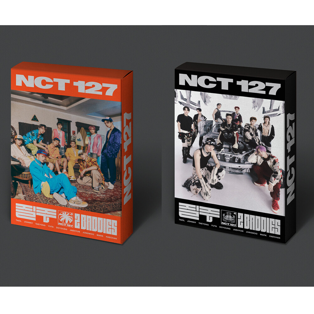 NCT127 질주 2 Baddies The 4th SMART Album NEMO or SMC Ver Cover+