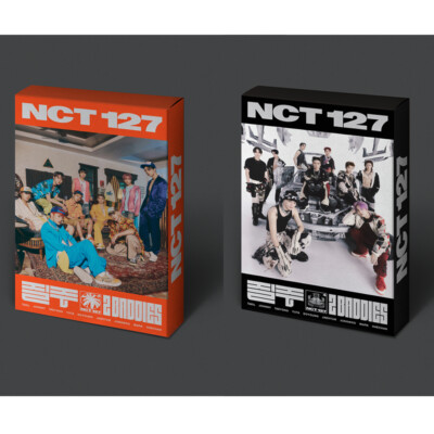 NCT127 질주 2 Baddies The 4th SMART Album NEMO or SMC Ver Cover+