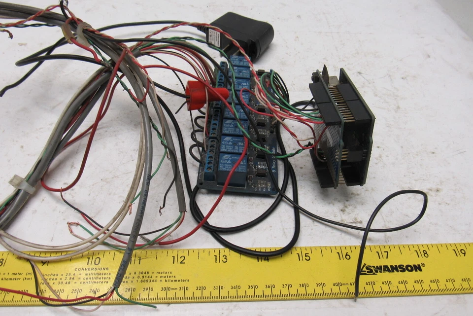 Arduino UNO SMD 12 Micro Controller Board 8 Relay Module - Image 2 of 4