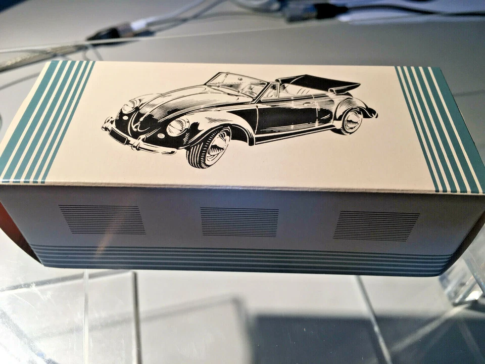 Leerkarton 1505 f. 1:40 VW Käfer Cabriolet Wikingauto - Leerkarton f. Nr. 1505