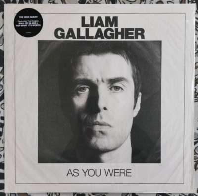 white vinyl / As You Were Liam Gallagher