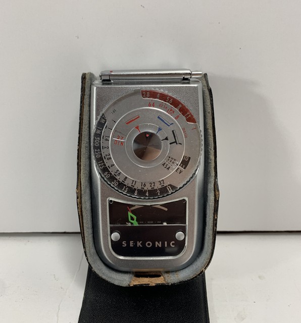 [MINT] Vintage SEKONIC LIGHT METER eBay