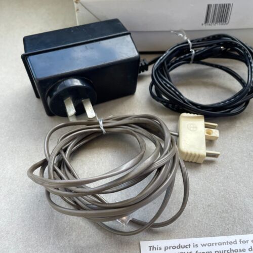 Vintage Telephone Answering Machine TT Telephone Tech Model AM110 - Zdjęcie 12 z 16