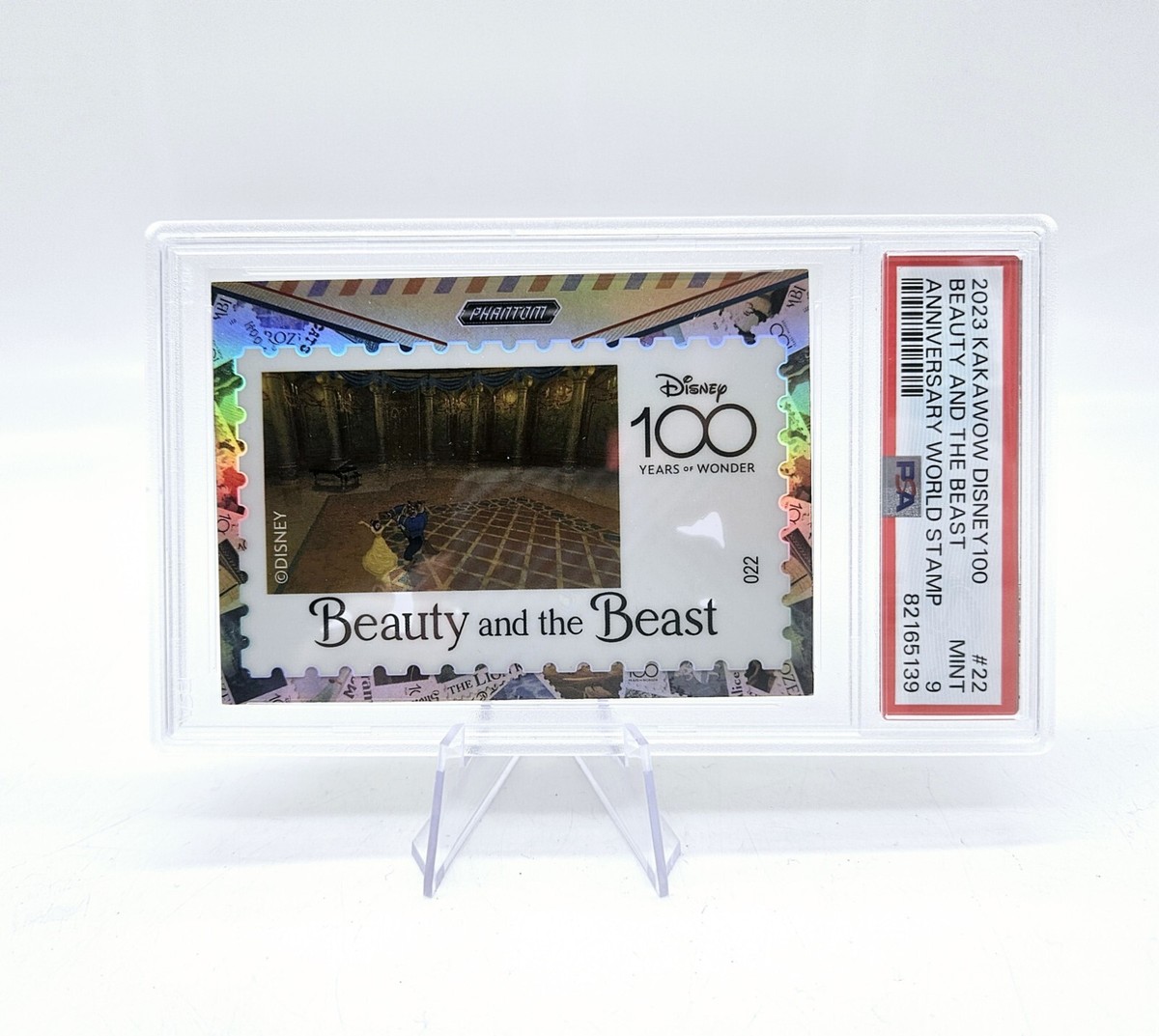 Psa9 Disney100 ディズニー KAKAWOW ベル サイン Psa9 Disney100 ディズニー KAKAWOW ベル サイン Psa9 Disney100