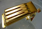 GOLD SPRING ACTION COVER + TAILPIECE FOR 5 STRING BANJO