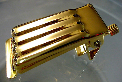 GOLD SPRING ACTION COVER + TAILPIECE FOR 5 STRING BANJO | eBay