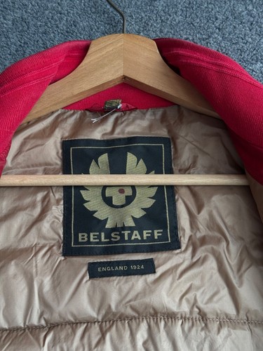 Belstaff Streamline Puffer Vest Size M Mens - Picture 7 of 10