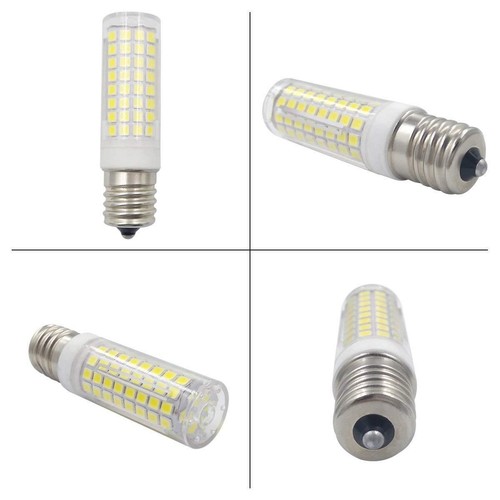 2pcs E17 Base C9 Microwave LED bulb 102-2835 Ceramics Light 110V 7W White H - Picture 3 of 5