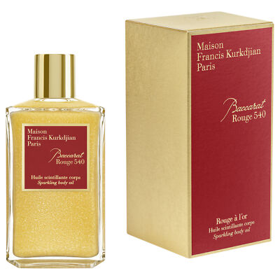Maison Francis Kurkdjian Paris Baccarat Rouge 540 Body Oil 200ml
