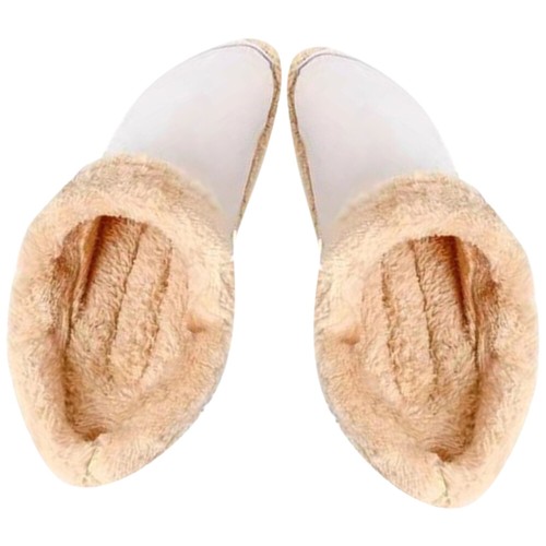 Velvet Lined Shoe Covers Slipper Insoles Replacement Women Woman Baby - Picture 4 of 12