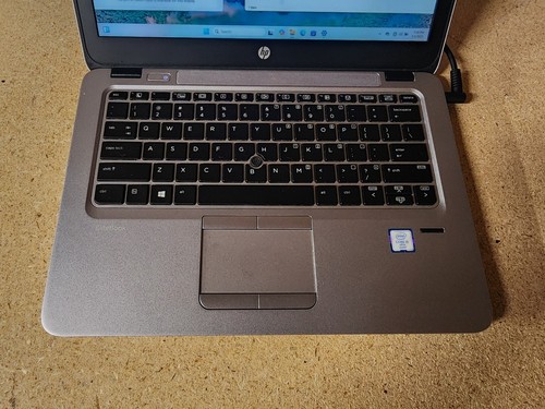 HP EliteBook 820 G3 Intel i5-6300U 2.4GHz 8GB RAM 256GB SSD Win 11 Pro BIOS Lock - Picture 3 of 8