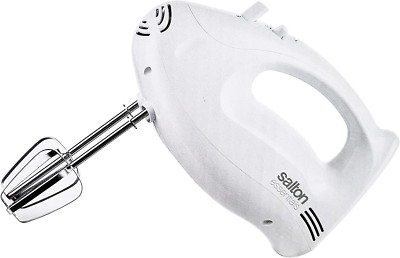 Salton Essentials - 5 Speeds Hand Blender, 200 Watts, White