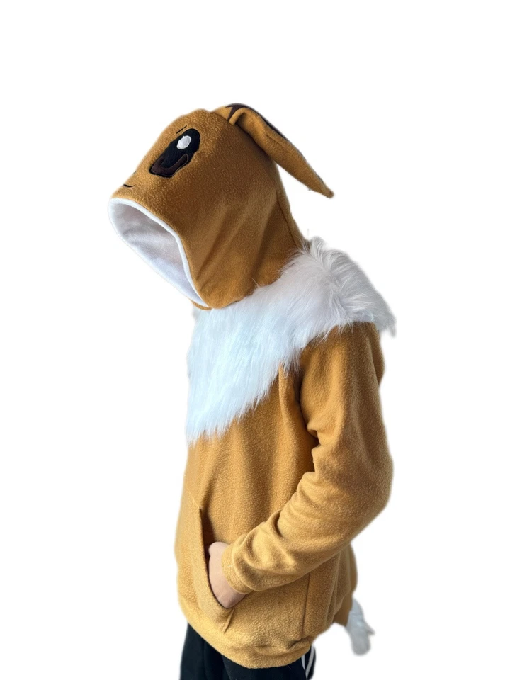 Chaqueta cosplay con capucha Eeve Foto 2 de 2