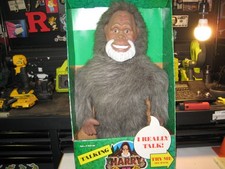 Galoob talking Harry & the Hendersons in box works
