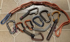 Used Miscellaneous Black Diamond Quickdraw Sport/Rock Climbing Carabiners