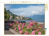 Calvendo Puzzle Gardone Riviera Waterfront Promenade | 1000 Pieces, Finished Siz