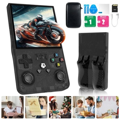 Retro Handheld Videospiel Konsole 18000 Spiele vorinstalliert Linux 64GB R36 MAX