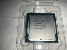 【ジャンク】Intel Core i5-10600K CPU Intel Core i5-10600K 4.1 GHz Socket FCLGA1200 Processor (SRH6R