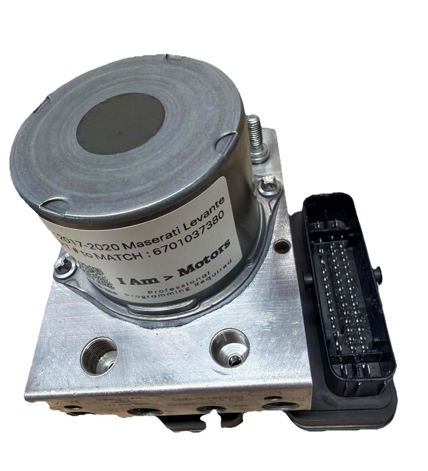 Genuine Bosch ABS Brake Pump Module 2017 - 2020 Maserati Levante | 6701037380