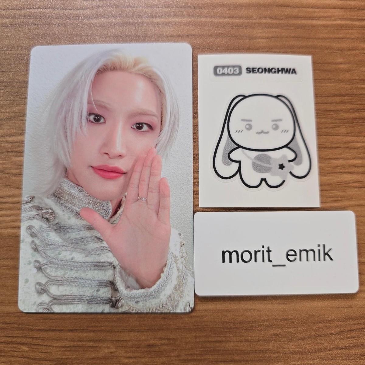 SEONGHWA ATEEZ TOWARDS LIGHT WILL POWER FINALE SEOUL sailor