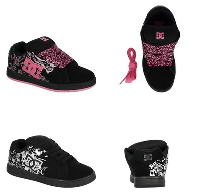 DC SHOES WOMENS GAVELER RETRO LOW TOP SNEAKER