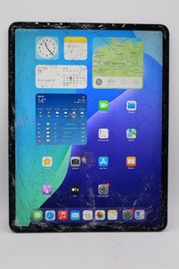 Apple iPad Pro 12,9" 3.Gen 64GB Wi-Fi+LTE Grau Displayschaden iCloud-Free #1012