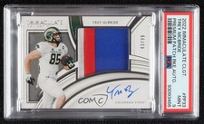 2022 Panini Immaculate Collegiate 43/99 Trey McBride PSA 9 MINT Patch Auto 0b3o