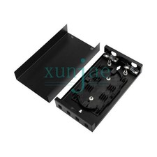Fiber optic terminal box 4 core Desktop type SC /APC with adapter pigtail 4 Port