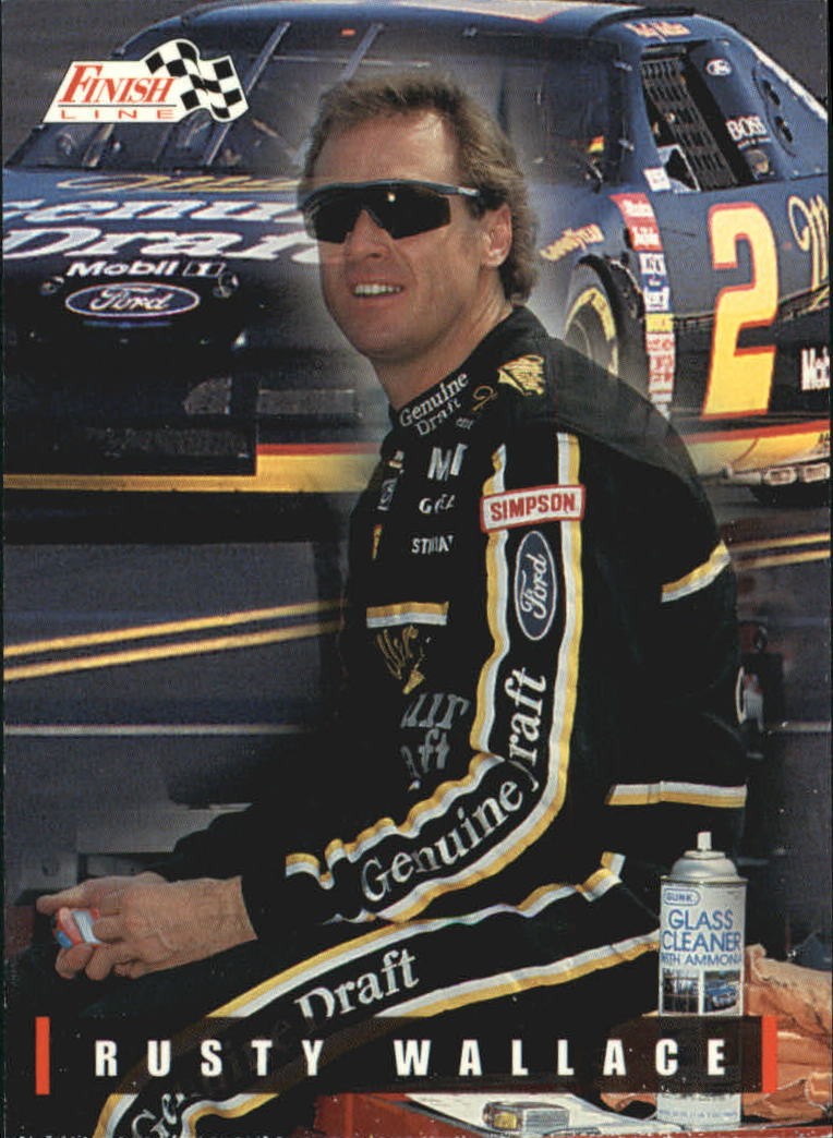 1995 Finish Line #34 Rusty Wallace - RAC