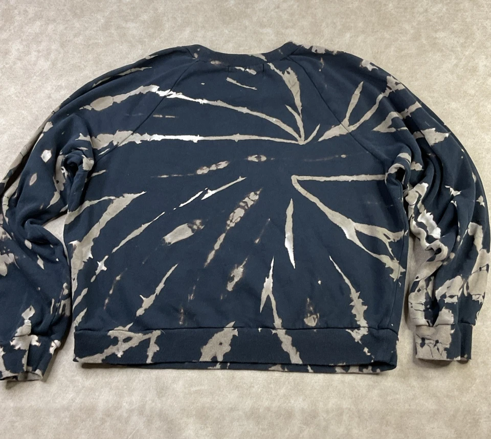 Sudadera Wildfox Cuello Redondo Pullover Tie Dye Salón Suéter Mujeres Talla M Foto 3 de 4