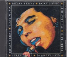 CD BRYAN FERRY ROXY MUSIC - STREET LIFE - 20 ...
