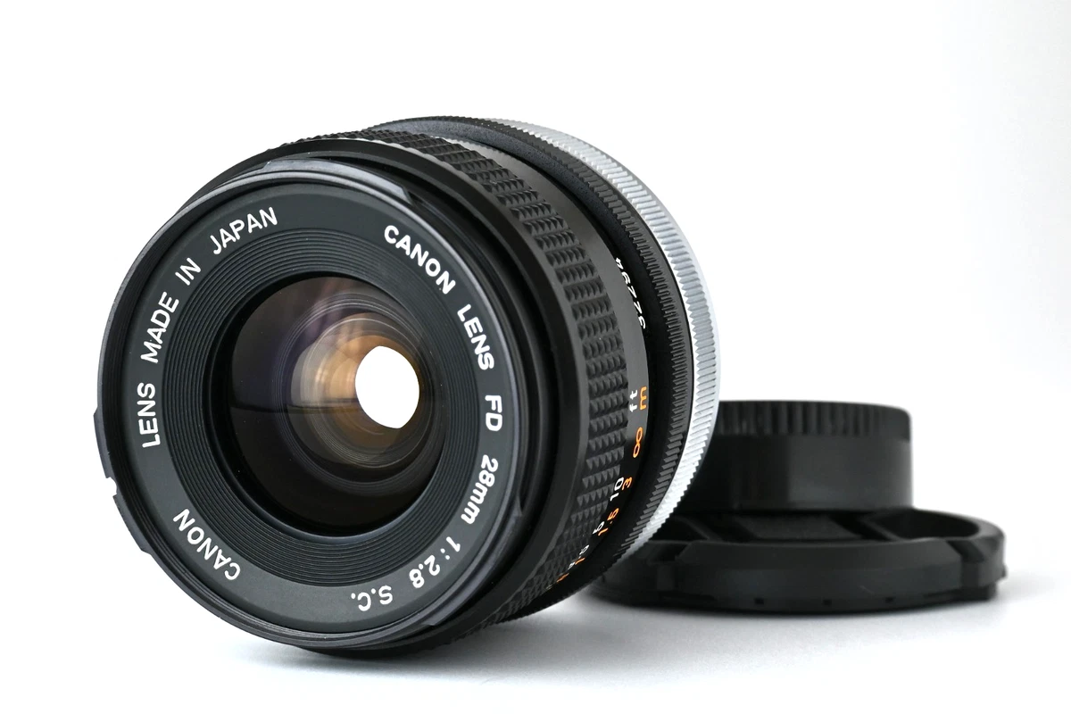 Canon FD 28mm Camera Lenses for sale | eBay