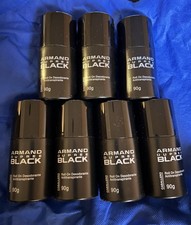 Armand Dupree BLACK 7pc Deodorants For Men