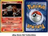 2008 Pokemon, POP Series 8, #1/17 Heatran Lv. 41, Holo Rare (d)
