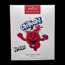 2025 Hallmark Keepsake Ornament Hey Kool-Aid! Kool-Aid Man Oh Yeah!