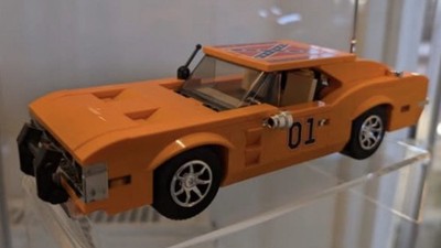 Dukes of Hazard - Custom Lego Block Style Modell