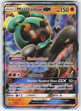 Marshadow GX - SM59 Holo Promo Sun & Moon Promo Pokemon Near Mint