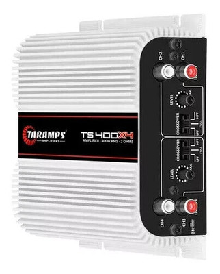 Taramps TS400X4 - 2 Ohm 400 Watt Rms 4 Channel Amplifier Module