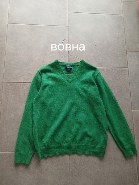 Women Gant Sweater Green 40 / L / 48