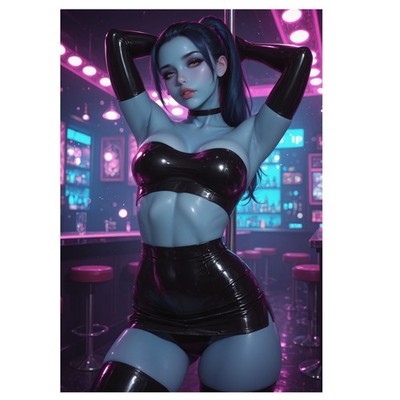 WIDOWMAKER OVERWATCH 6'' STICKER DECAL JAPANESE MOTORSPORT CAR WAIFU ANIME
