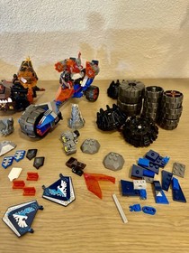 LEGO Nexo Knights Lot 70312 70313 70319 Minifigs Accessories Extras